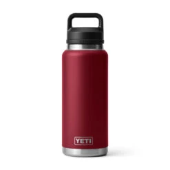 Yeti Rambler 36 Oz Bottle With Chug Cap 28 Yeti Rambler 36 Oz Bottle With Chug Cap -Chic Camping Store Drinkware BottleChug 36oz HarvestRed Studio PrimaryB