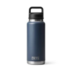 Yeti Rambler 36 Oz Bottle With Chug Cap 24 Yeti Rambler 36 Oz Bottle With Chug Cap -Chic Camping Store Drinkware BottleChug 36oz Navy Studio PrimaryA