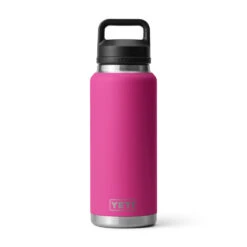 Yeti Rambler 36 Oz Bottle With Chug Cap 30 Yeti Rambler 36 Oz Bottle With Chug Cap -Chic Camping Store Drinkware BottleChug 36oz PricklyPearPink Studio PrimaryB
