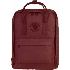 Fjallraven Re-Kanken Backpack -Chic Camping Store Re Kanken F23548 Ox Red 1