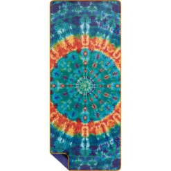 Rumpl Everywhere Towel -Chic Camping Store TPST CP2 O BLAZING GAIA EVERYWHERE TOWEL FLATLAY