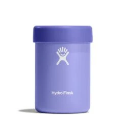 Hydro Flask 12 Oz Cooler Cup -Chic Camping Store k12474 lupine wcollar 1