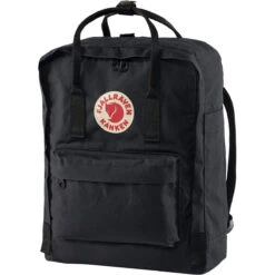Fjallraven Kanken -Chic Camping Store kanken black
